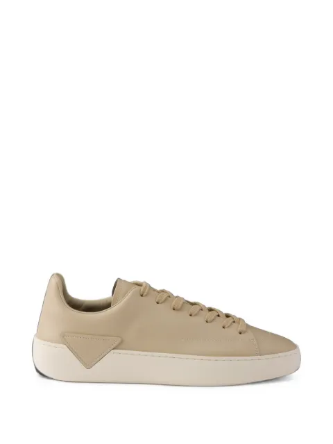 Prada Court leather sneakers