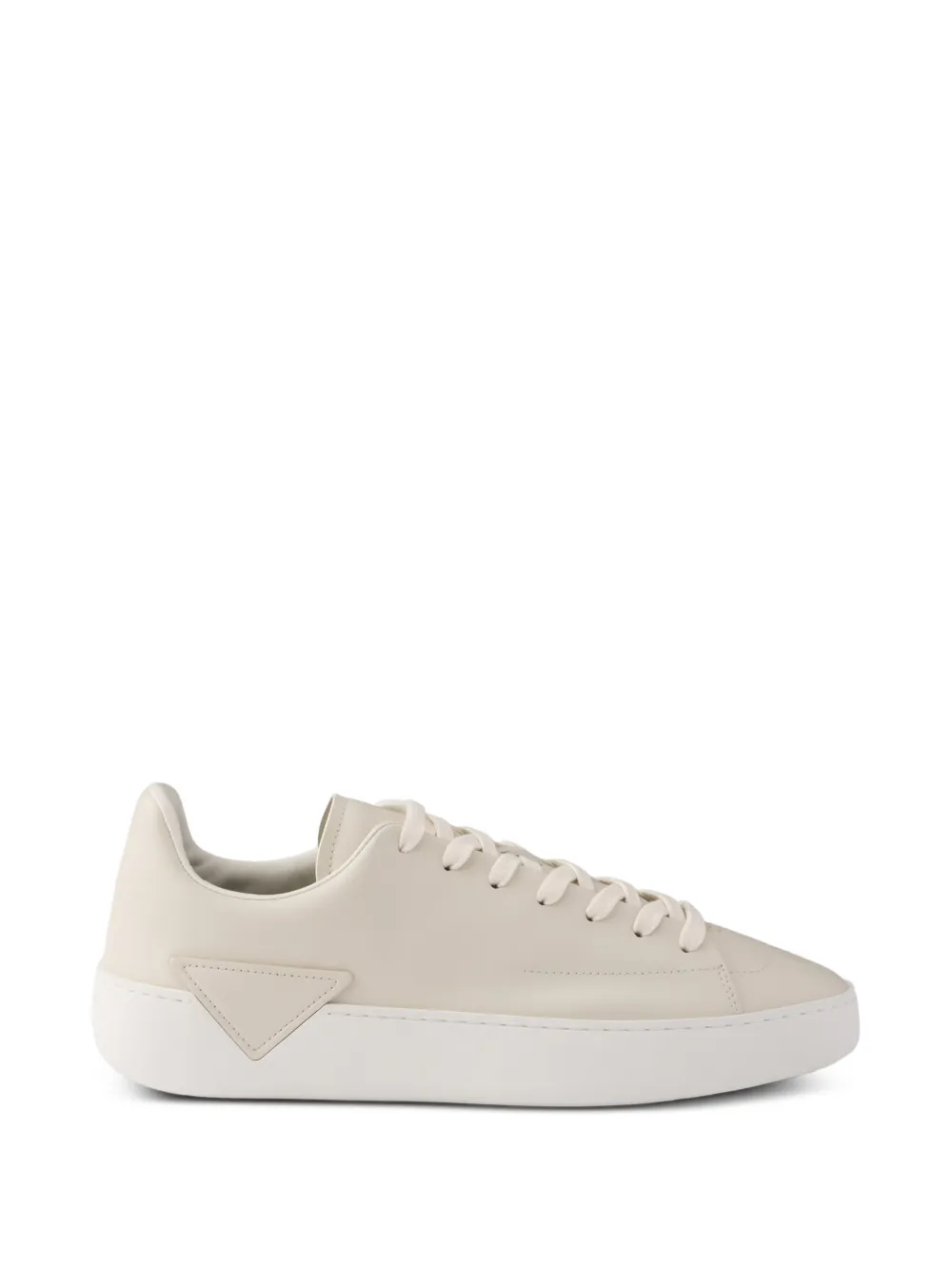 Prada Court leather sneakers