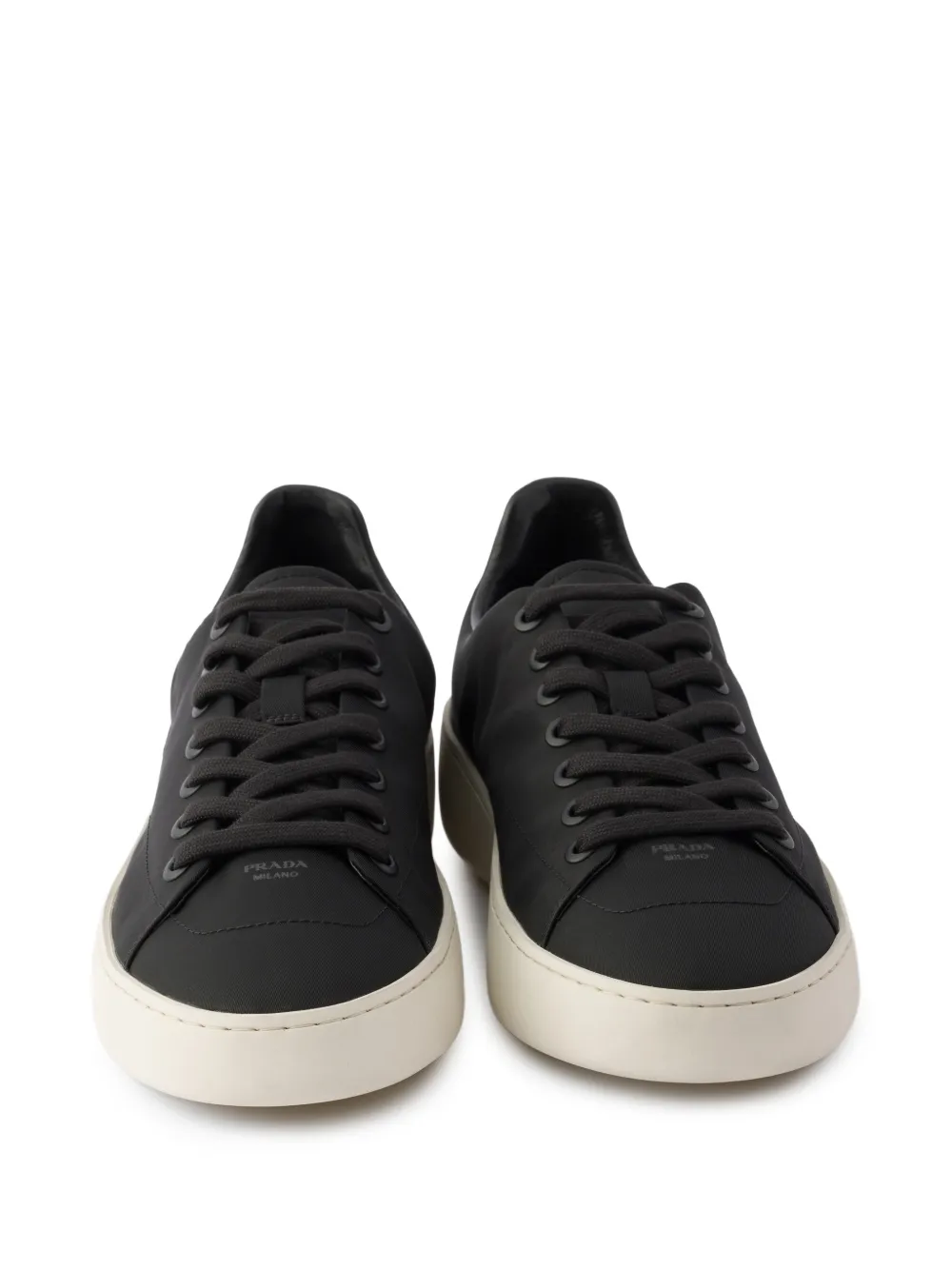 Prada Court Re-Nylon sneakers Zwart