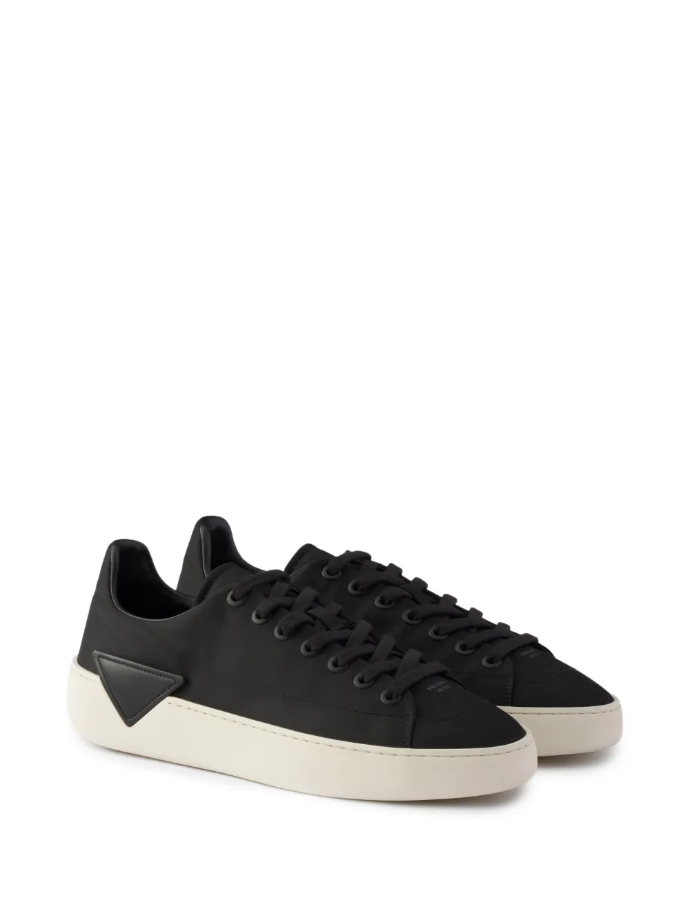 Prada Court Re-Nylon sneakers Zwart