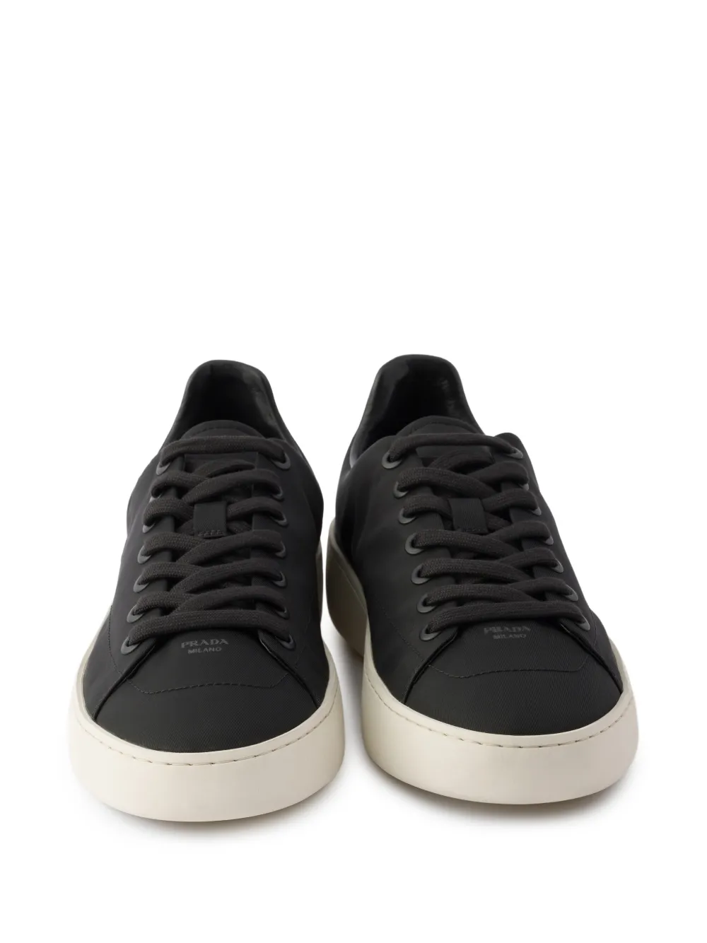 Prada Court Re-Nylon sneakers Zwart