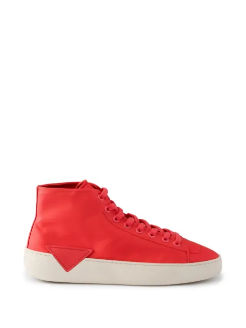 Prada zapatillas altas Re-Nylon