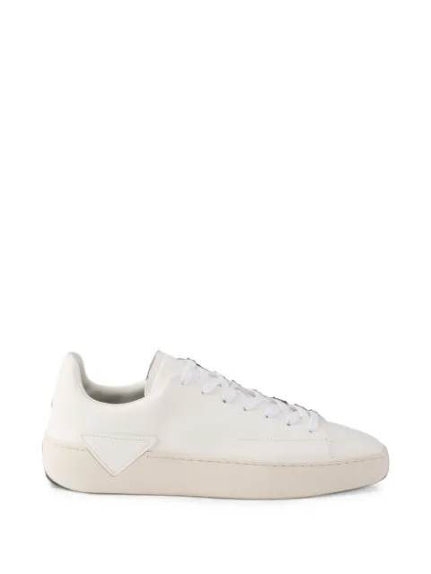 Prada Court leather sneakers