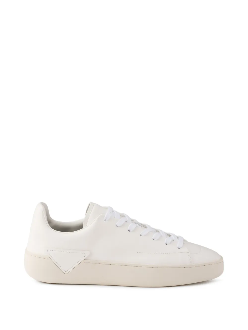 Prada Court Sneakers - Weiß