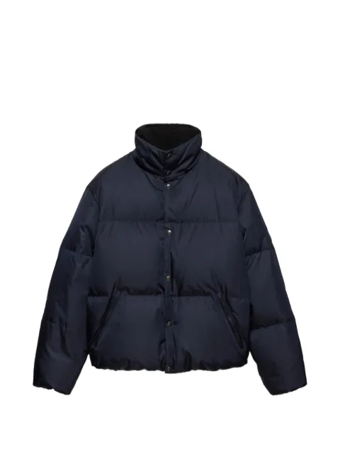 Prada medium-weight Re-Nylon down jacket