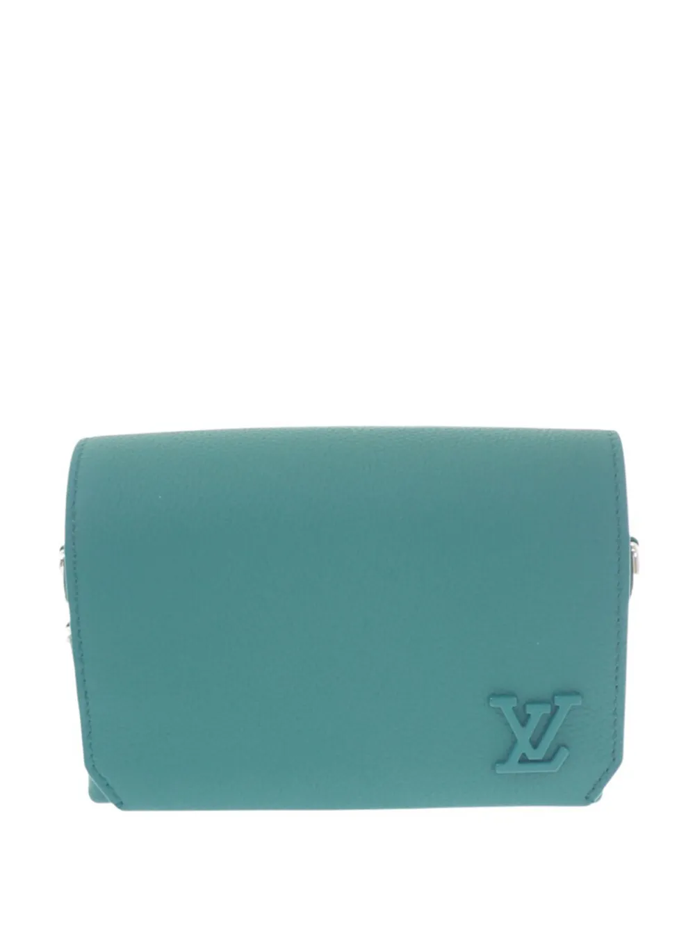 Louis Vuitton Pre-Owned 2021-2026 Aerogram Fastline Wearable Wallet crossbody bag - Verde