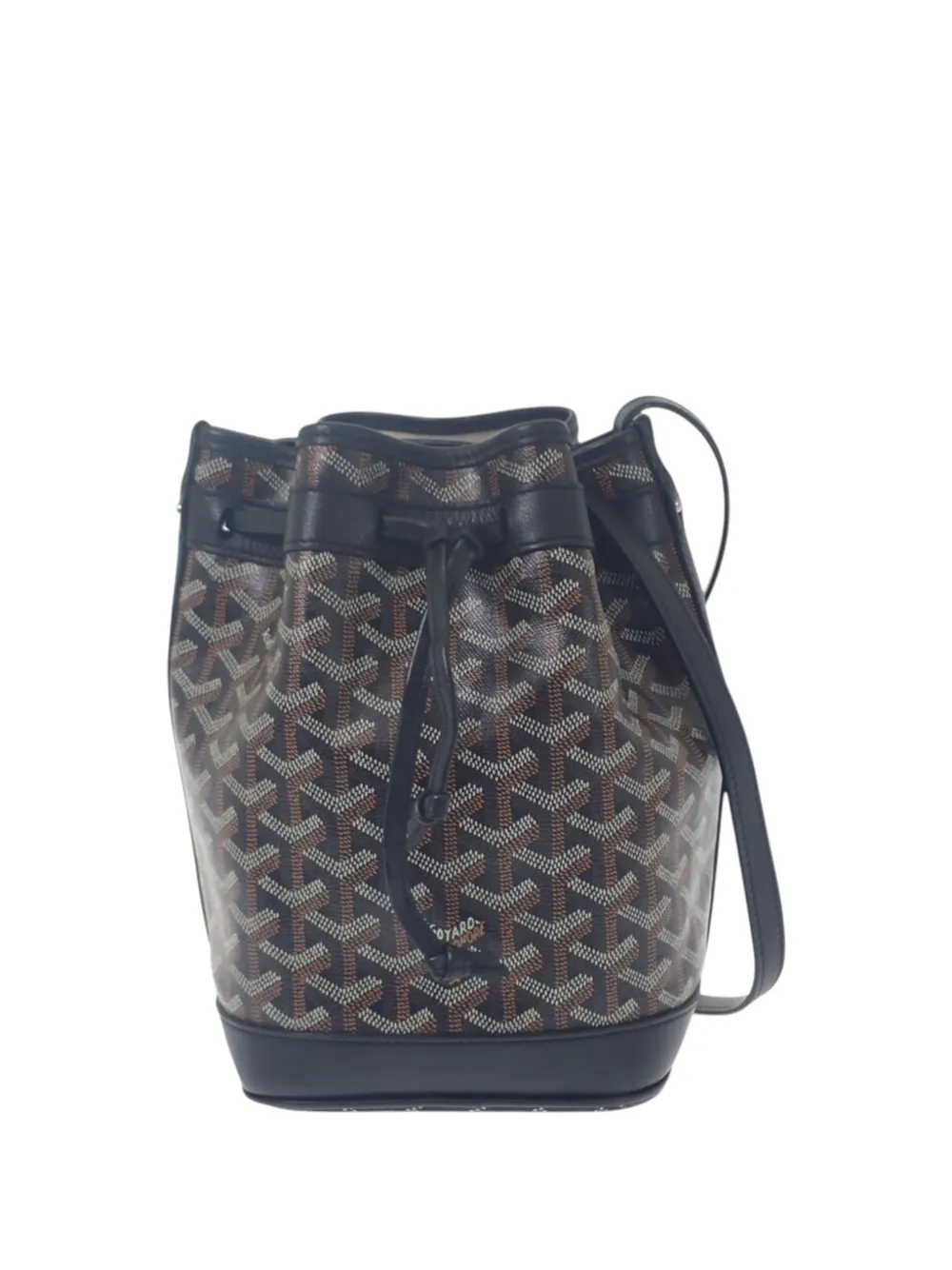 Goyard Pre-Owned sac seau Goyardine Petit Flot (2020-2026) - Noir Goyard Pre-Owned sac seau Goyardine Petit Flot (2020-2026) - Noir