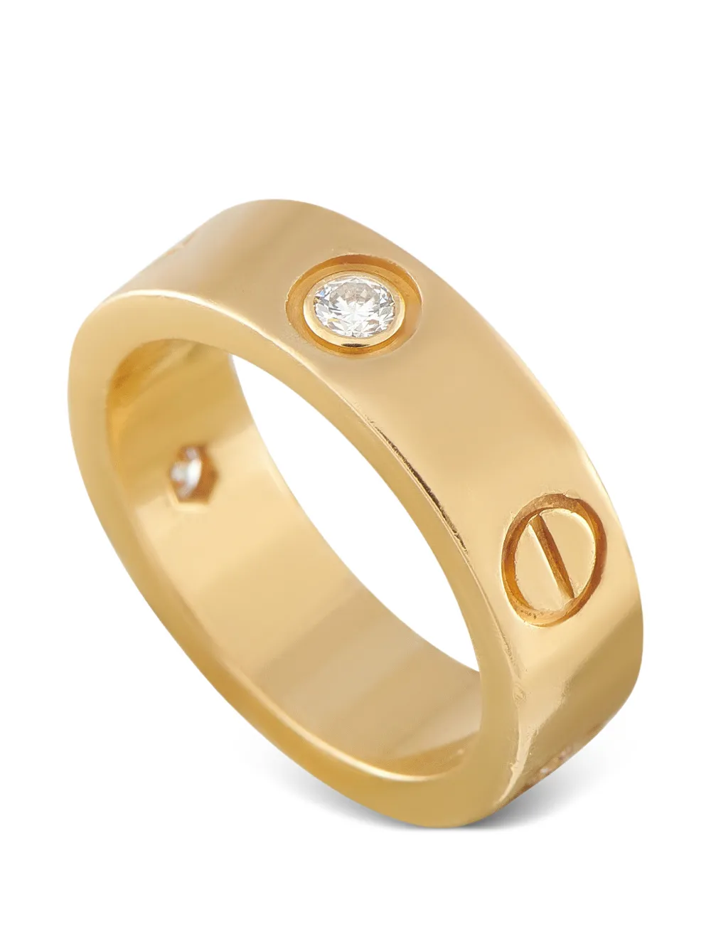 Cartier Love Ring mit Diamant - Gold