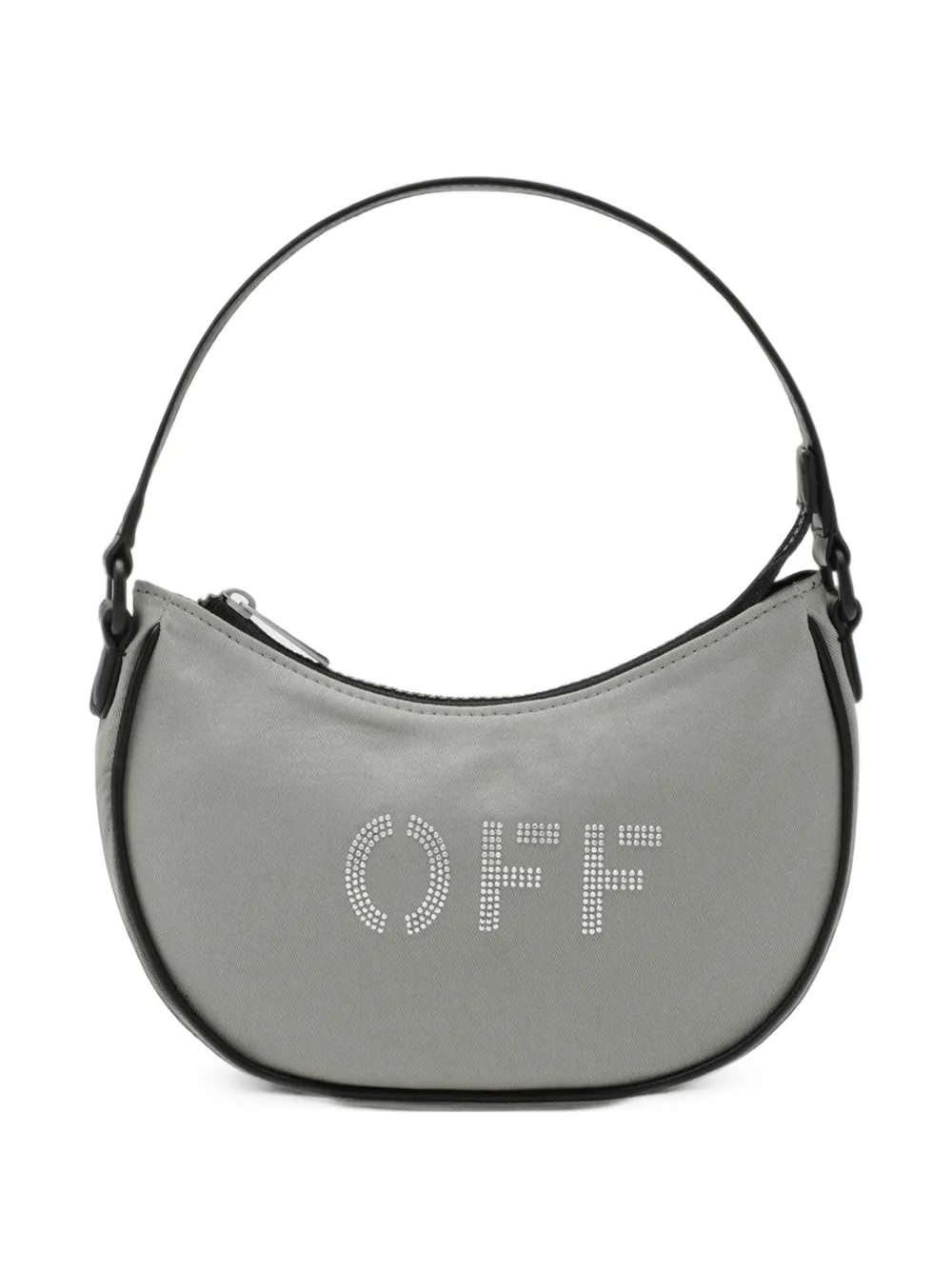 Off-White embellished-logo shoulder bag