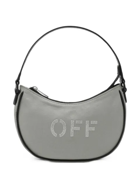 Off-White Verzierte Schultertasche