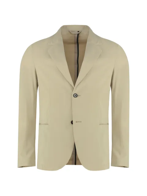 THE (Alphabet) chaqueta con botones y solapa de muesca