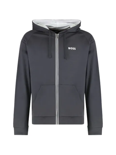 BOSS zip-up hoodie