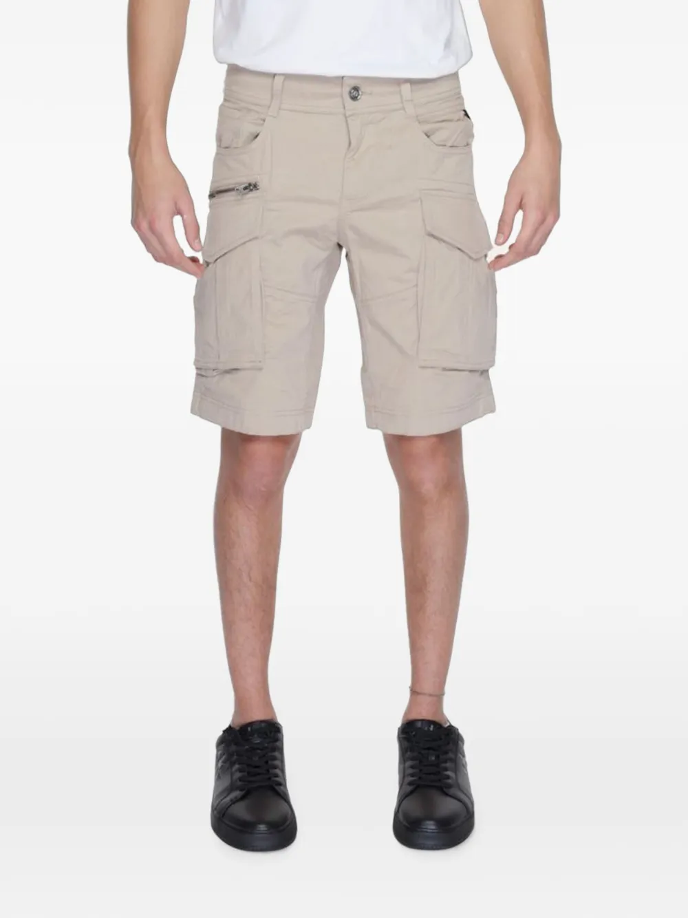 Replay Joe cargo shorts - Toni neutri