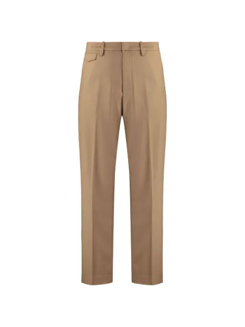DONDUP Louis virgin wool tailored trousers