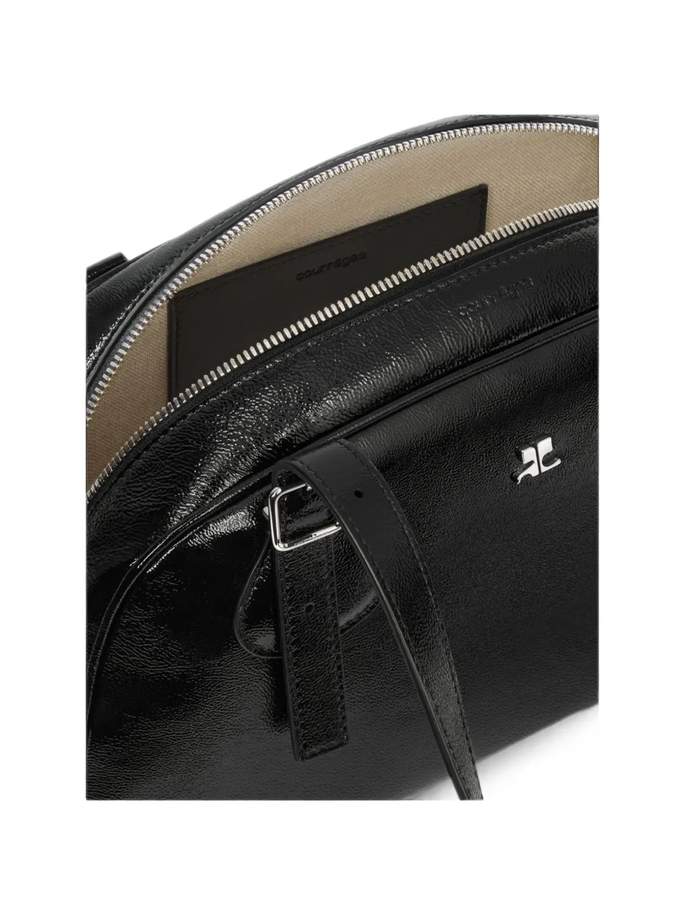 Courrèges Medium Friday shopper Zwart