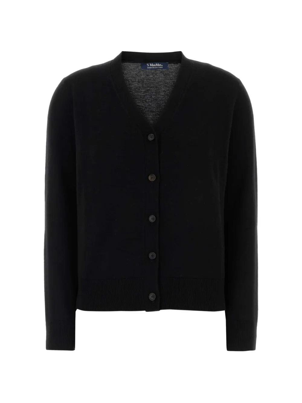 S Max Mara Ribes Cardigan In Schwarz