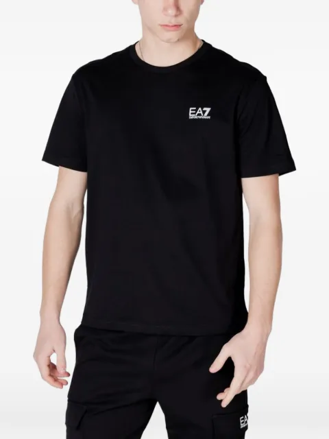 Ea7 Emporio Armani logo-print T-shirt