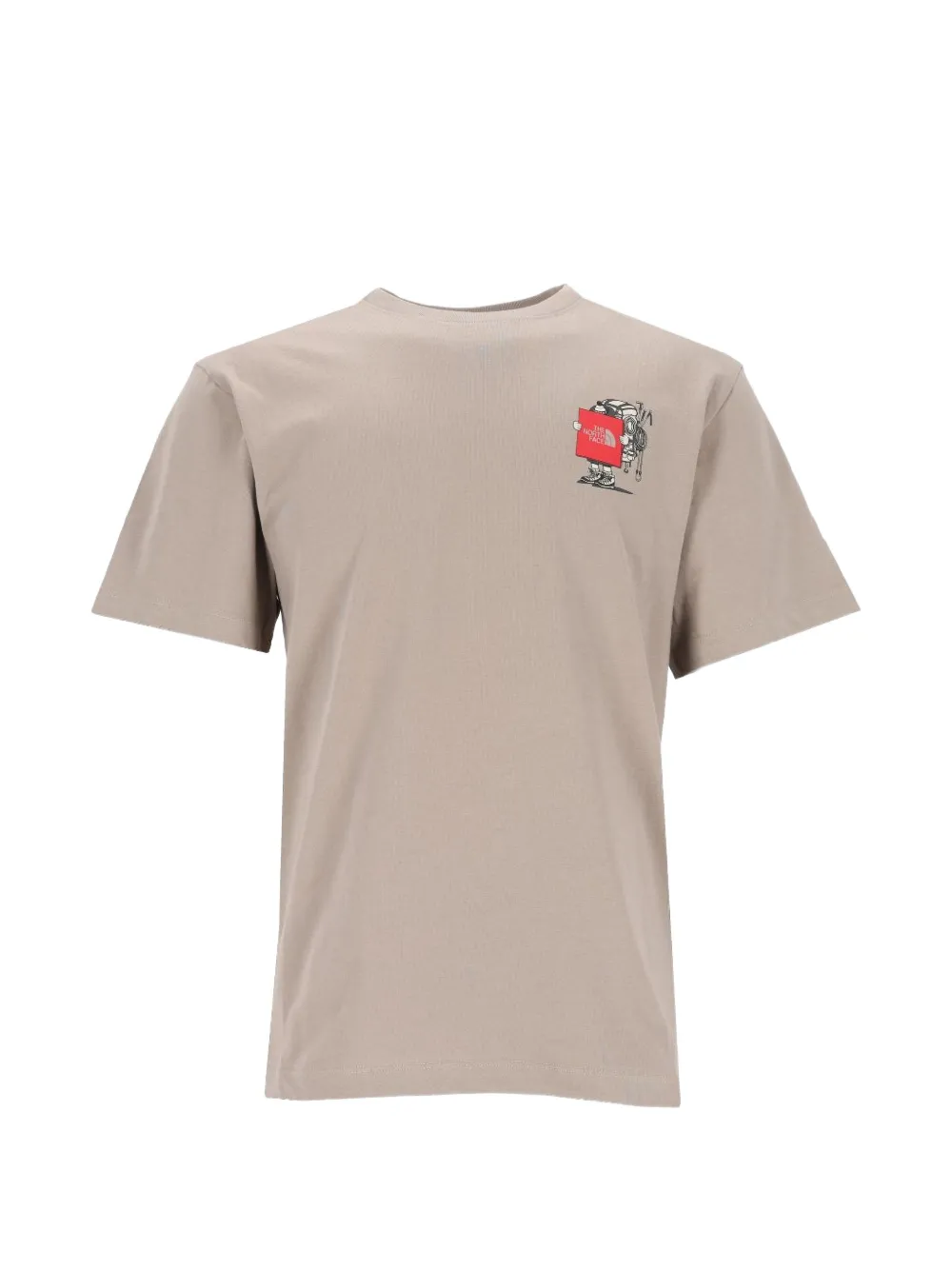 The North Face Gear Up Get Out T-shirt Grijs