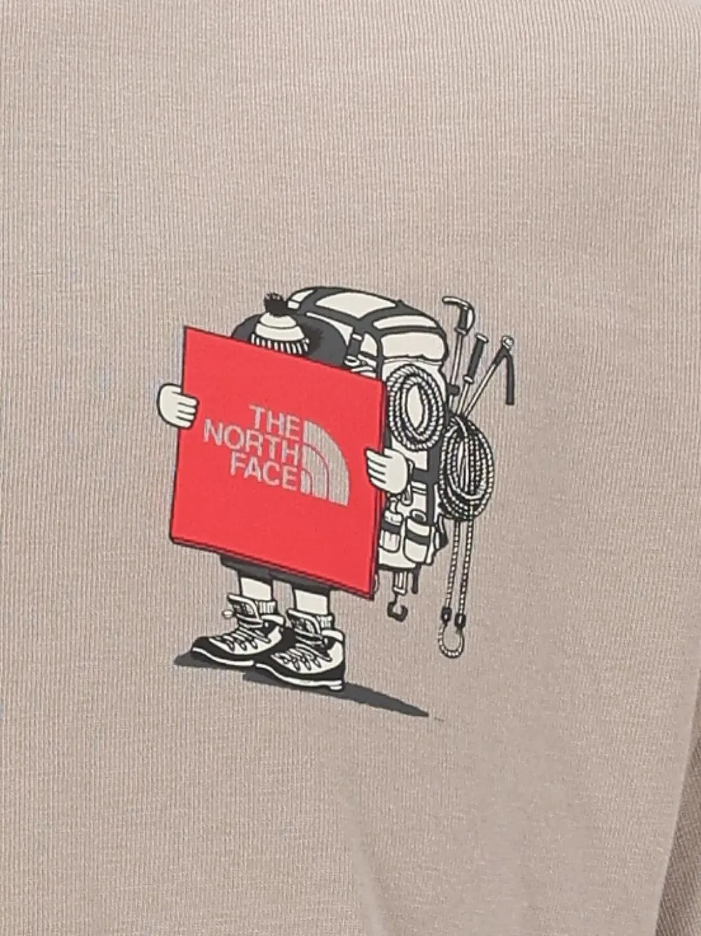 The North Face Gear Up Get Out T-shirt Grijs