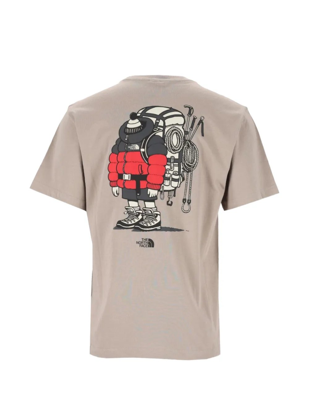 The North Face Gear Up Get Out T-shirt Grijs