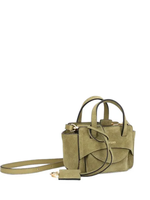 HIDESINS tote de gamuza con solapa