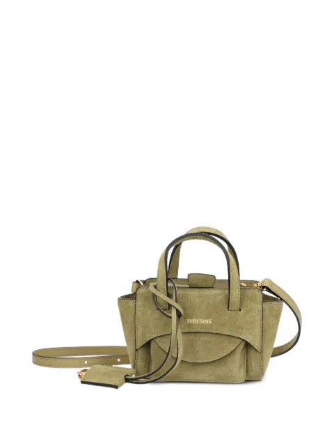 HIDESINS tote de gamuza con solapa