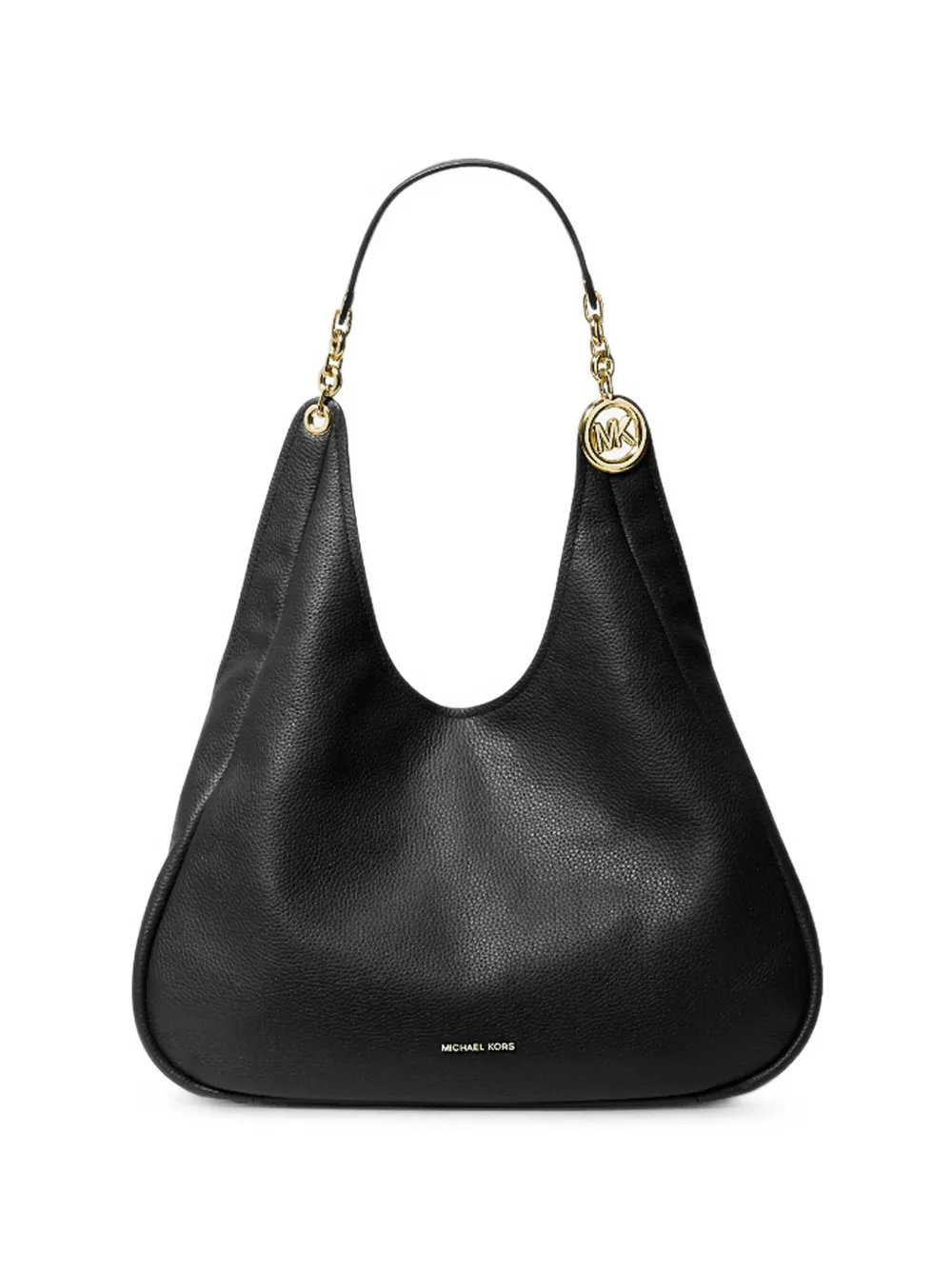Michael Kors Ellie large pebbled leather shoulder bag