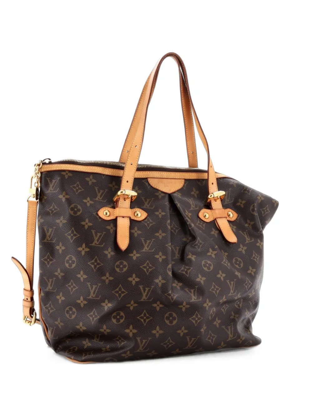 Louis Vuitton Pre-Owned Palermo Handbag Monogram Canvas GM tote bag - Marrone