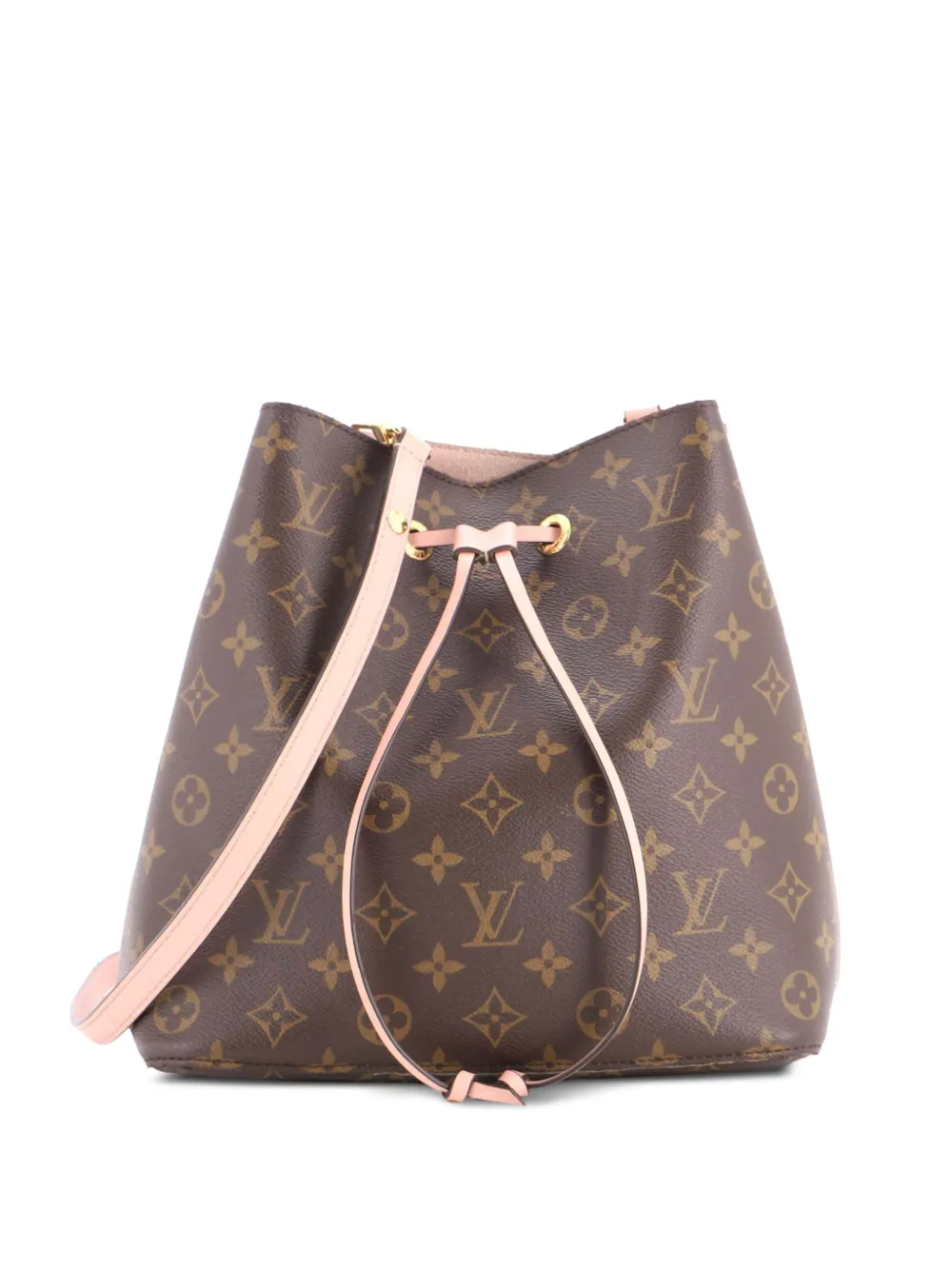 Louis Vuitton Pre-Owned sac seau monogrammé NeoNoe Handbag en toile et cuir MM - Marron