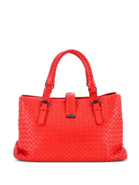 Bottega Veneta Pre-Owned Roma Bag Intrecciato Nappa Medium tote bag