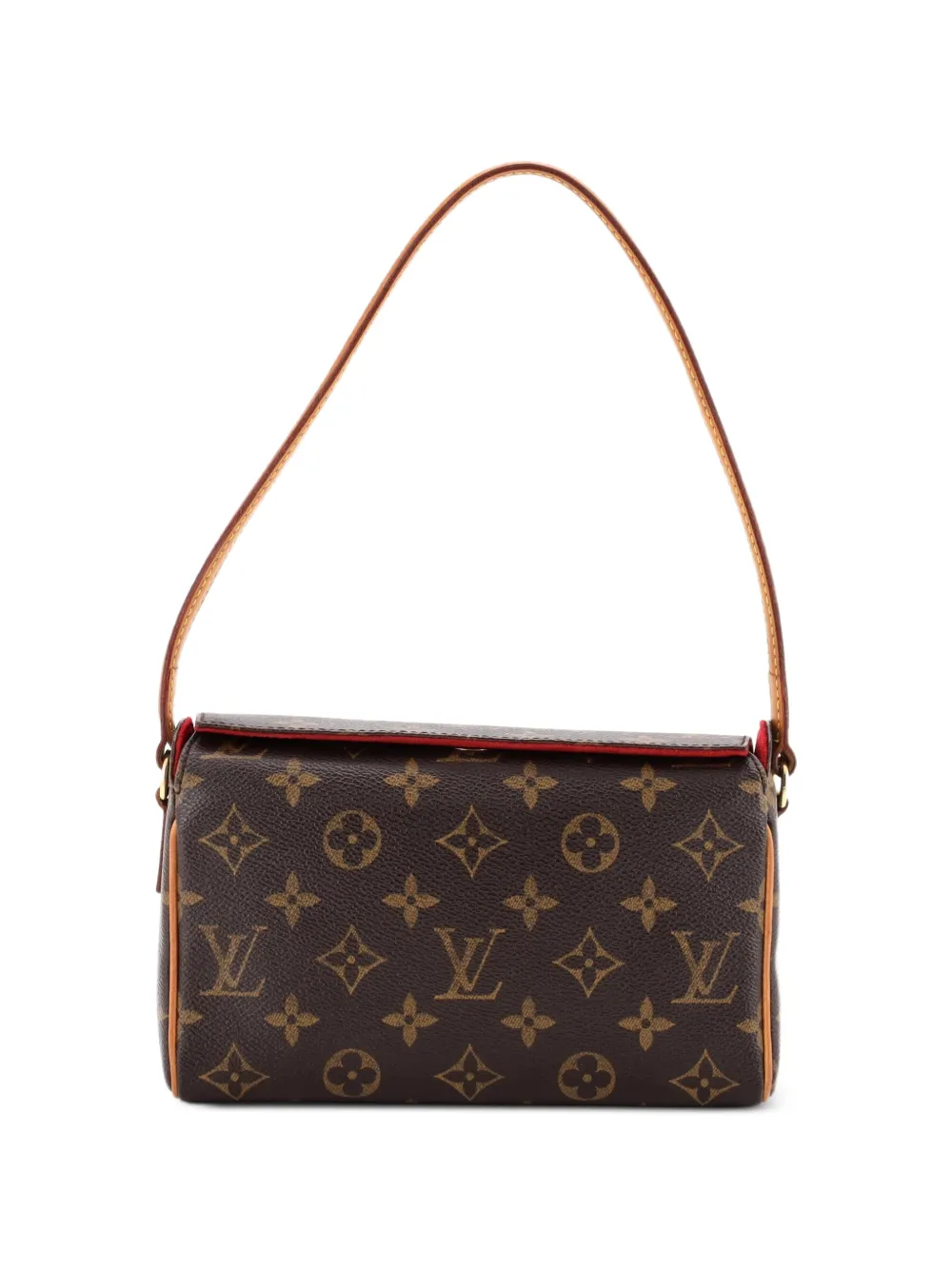 Louis Vuitton Pre-Owned Recital Handtasche aus Canvas mit Monogram - Braun