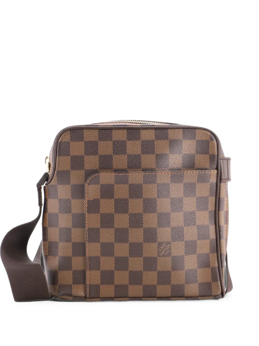 Louis Vuitton Pre-Owned Olav Handbag Damier PM crossbody bag - Brown