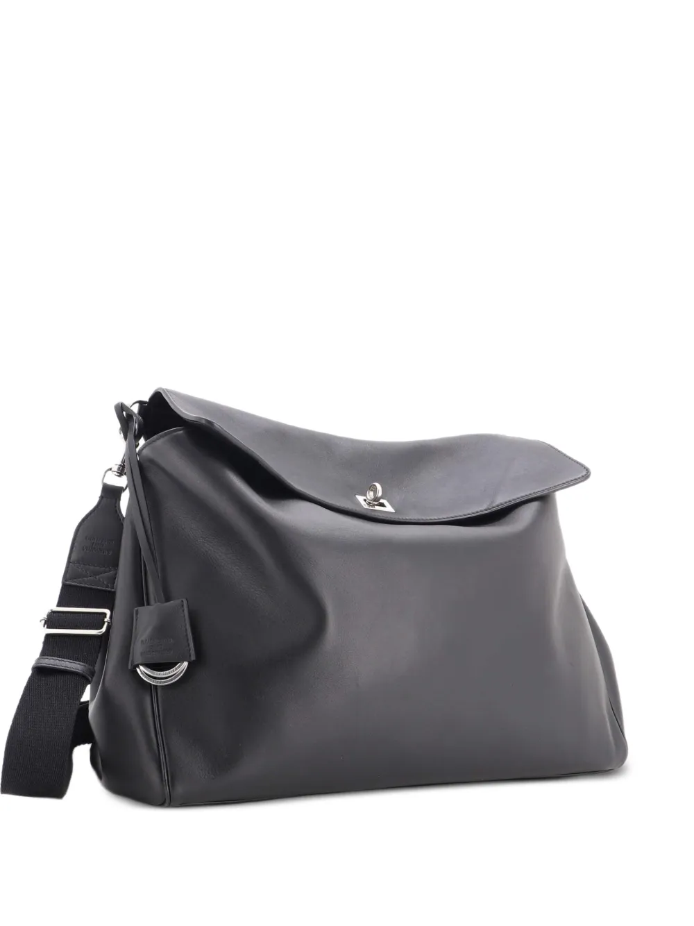 Balenciaga Pre-Owned Große Rodeo Satchel-Tasche aus Leder - Schwarz