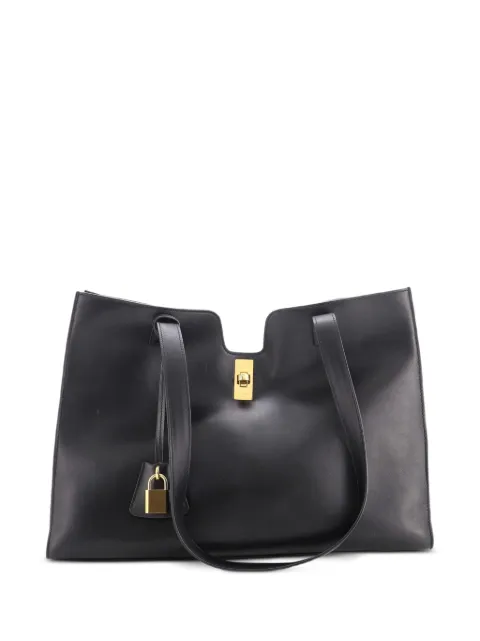 Celine Pre-Owned Cabas 16 Bag Smooth Calfskin tote bag