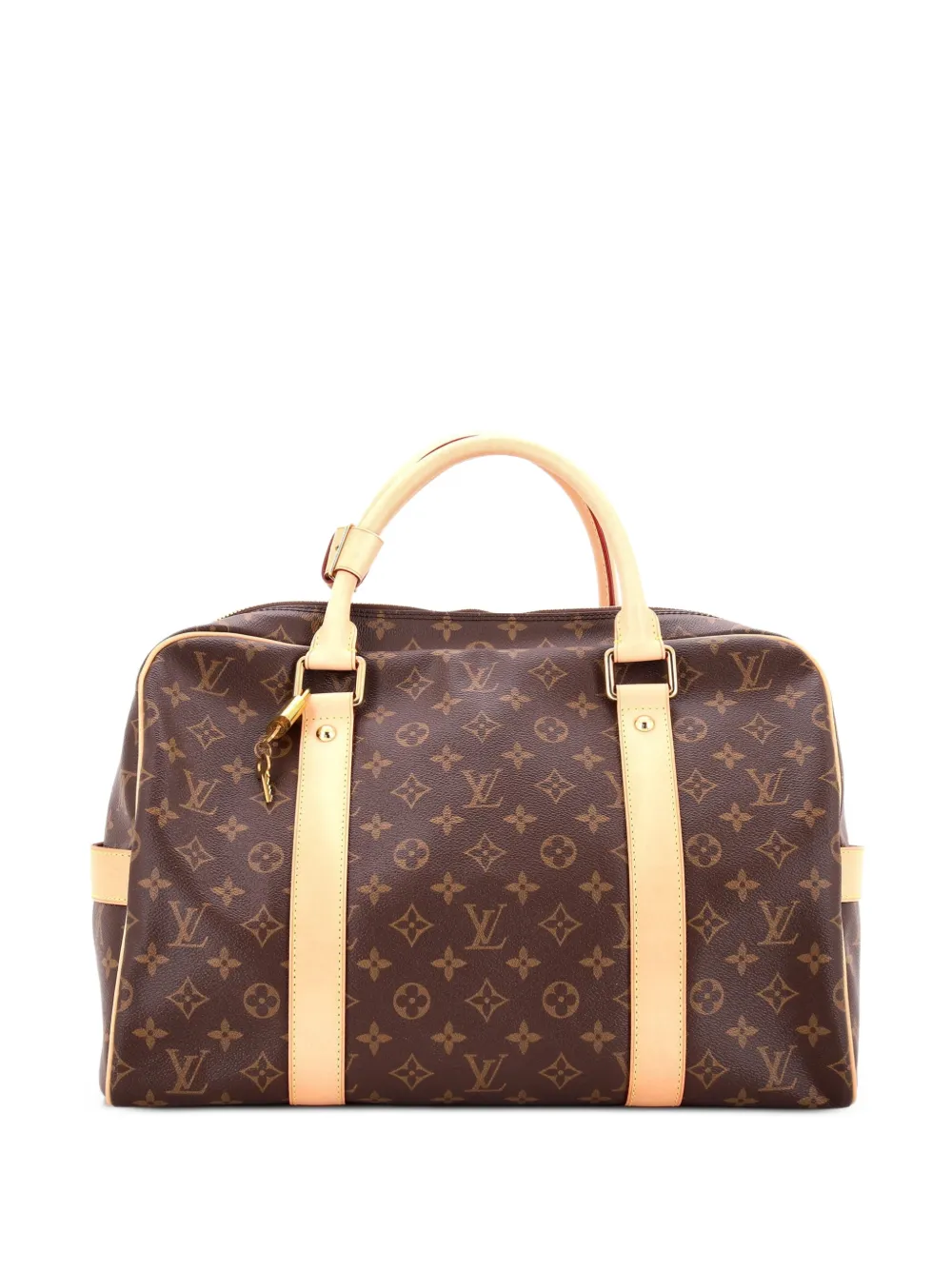 Louis Vuitton Pre-Owned Carryall Handbag Monogram Canvas travel bag - Marrone