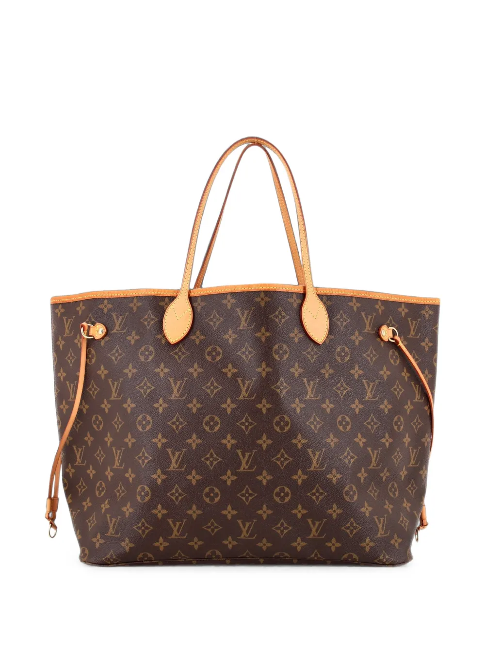 Louis Vuitton Pre-Owned Neverfull Monogram Canvas GM tote bag - Marrone