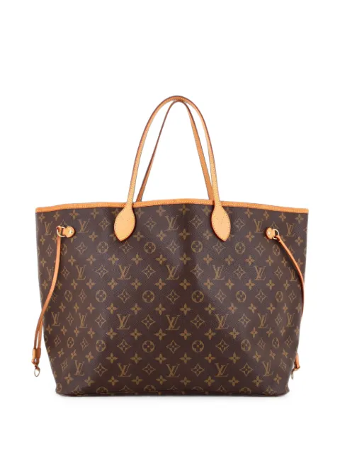Louis Vuitton Pre-Owned Neverfull GM Tote Bag aus Canvas mit Monogramm