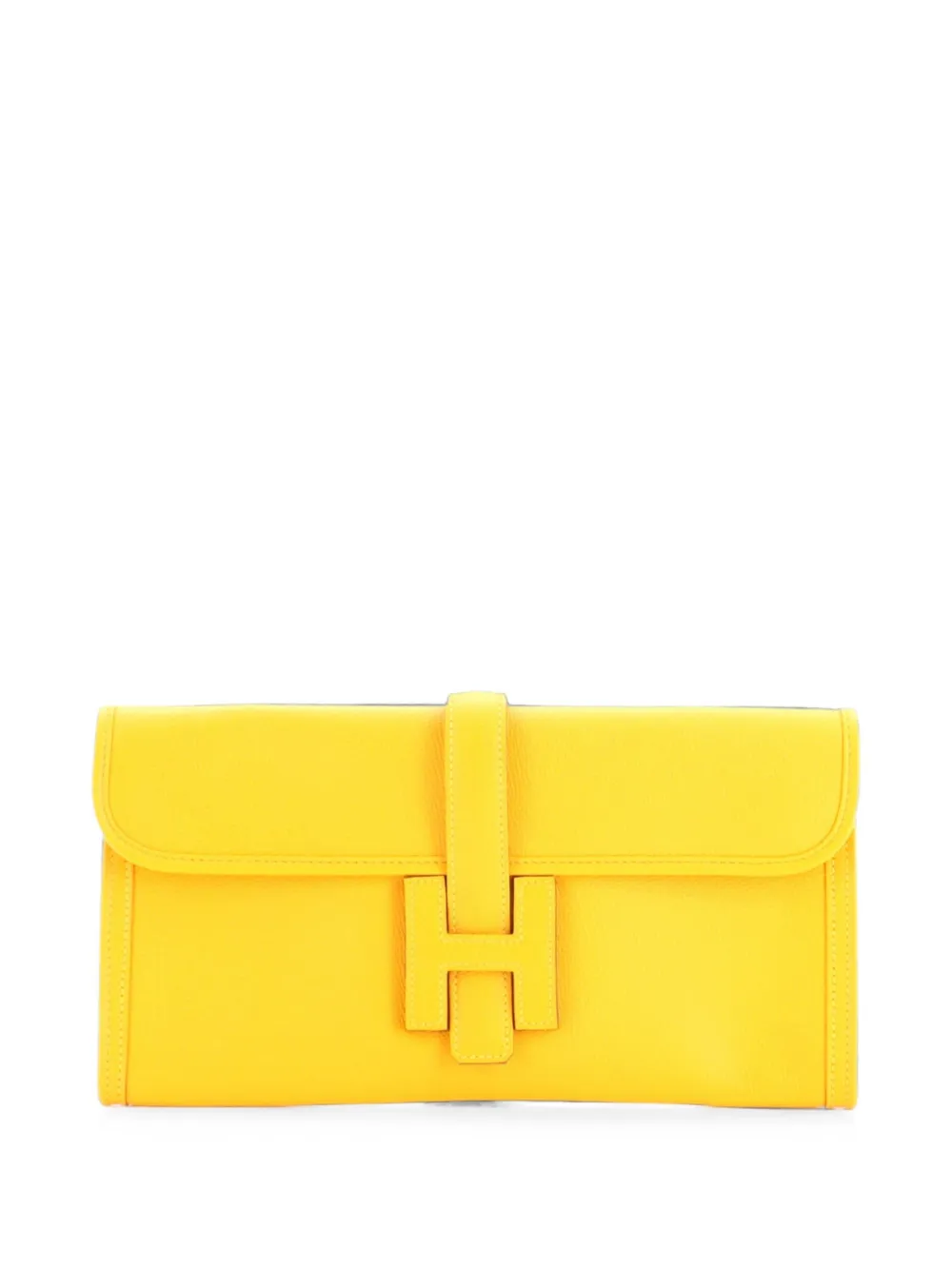Hermès Pre-Owned pochette Jige Elan Epsom 29 - Jaune