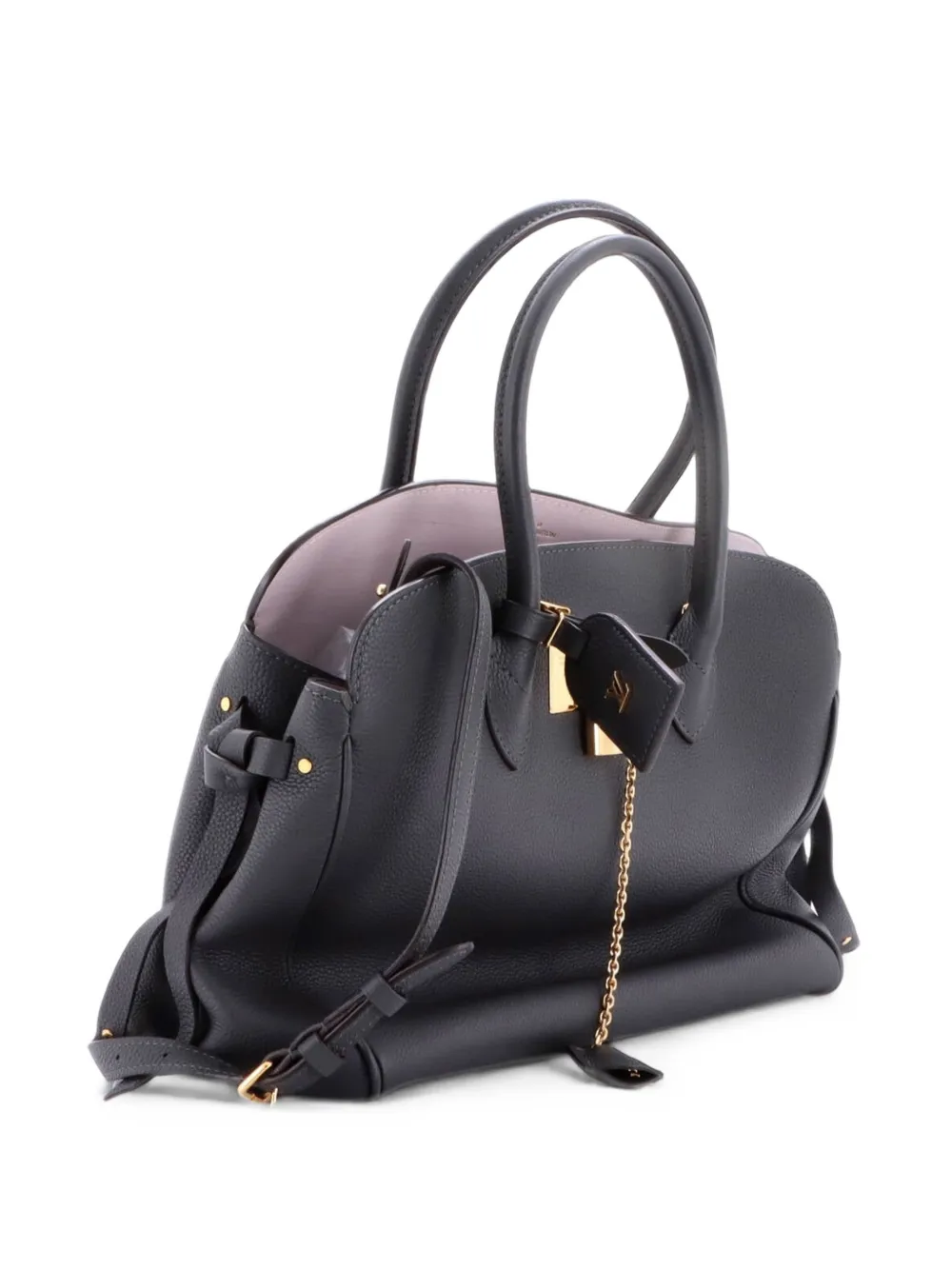 Louis Vuitton Pre-Owned Milla Veau Nuage MM Satchel-Tasche aus Kalbsleder - Grau