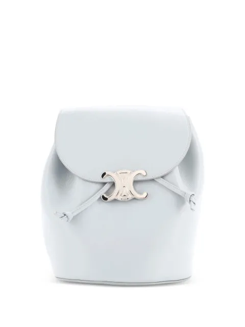Celine Pre-Owned Bonnie Leather backpack