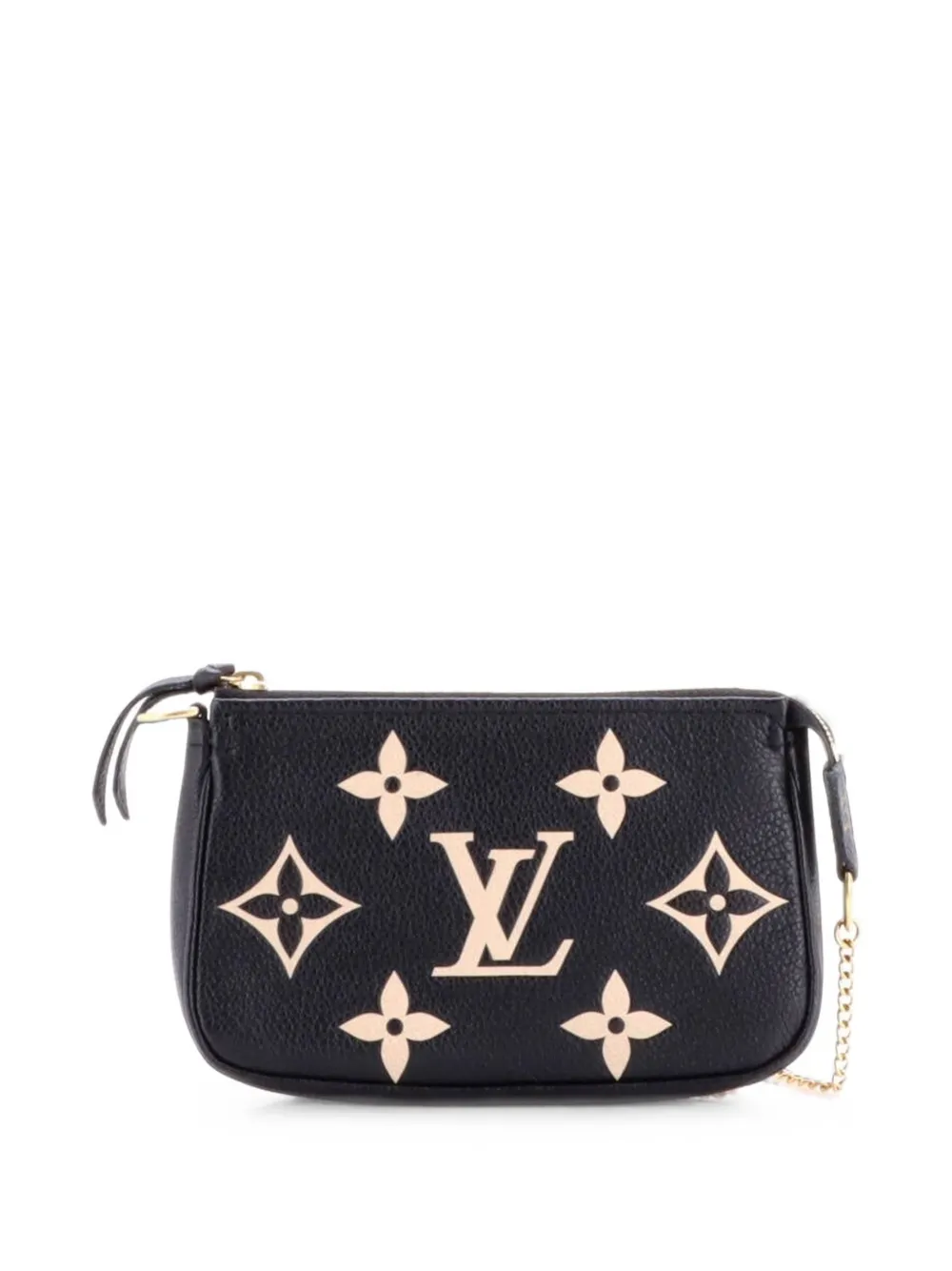 Louis Vuitton Pre-Owned Pochette Accessoires Mini-Clutch mit Monogramm - Schwarz