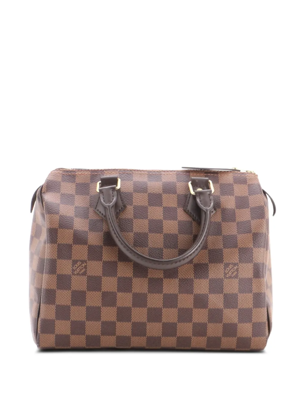 Louis Vuitton Pre-Owned Speedy Handbag Damier 25 satchel - Brown
