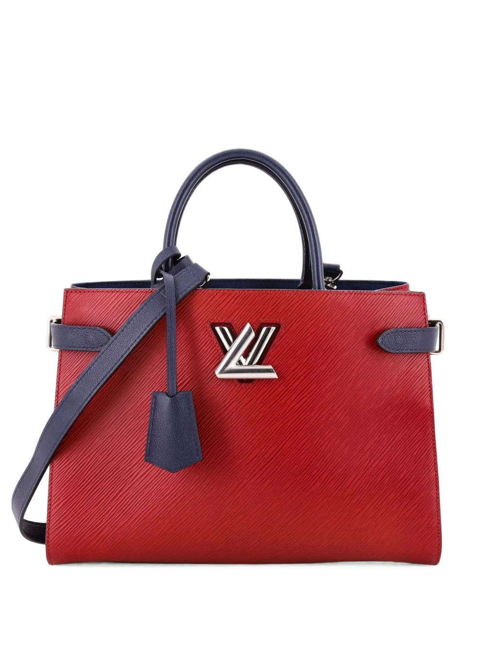 Louis Vuitton Pre-Owned Twist Epi Leather tote bag - Red