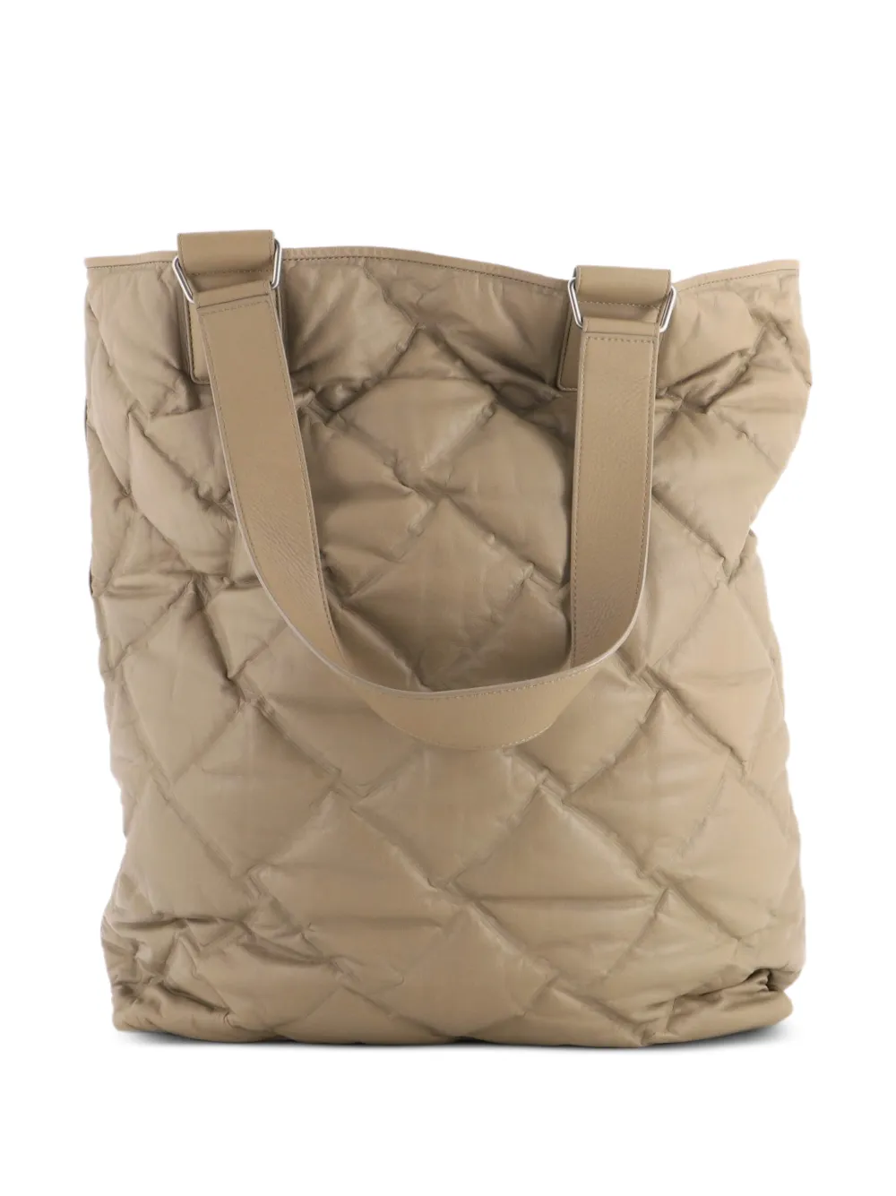Bottega Veneta Pre-Owned Wattierter Hot Steam Tote Bag - Grün