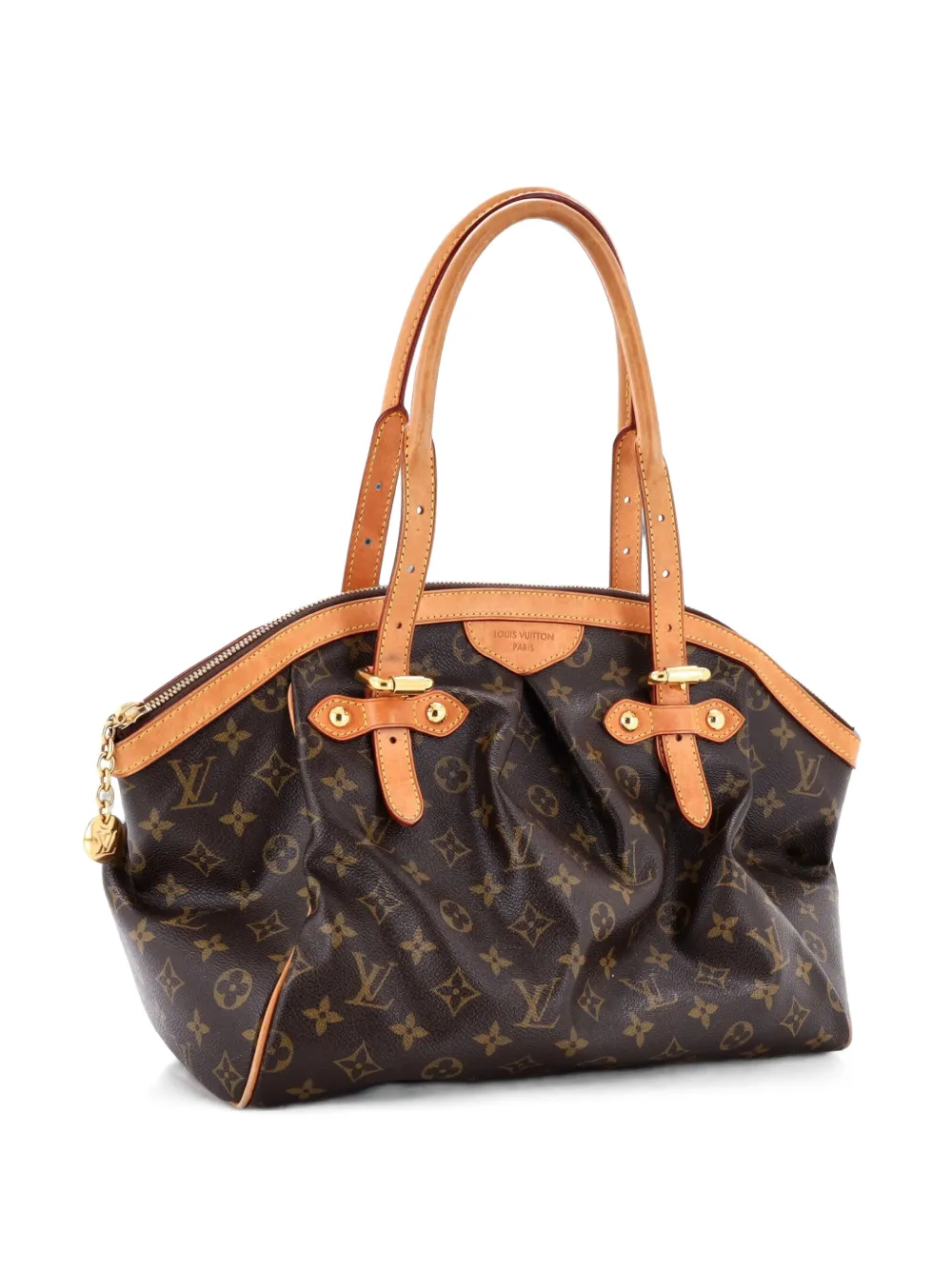 Louis Vuitton Pre-Owned Tivoli Handbag Monogram Canvas GM satchel - Marrone