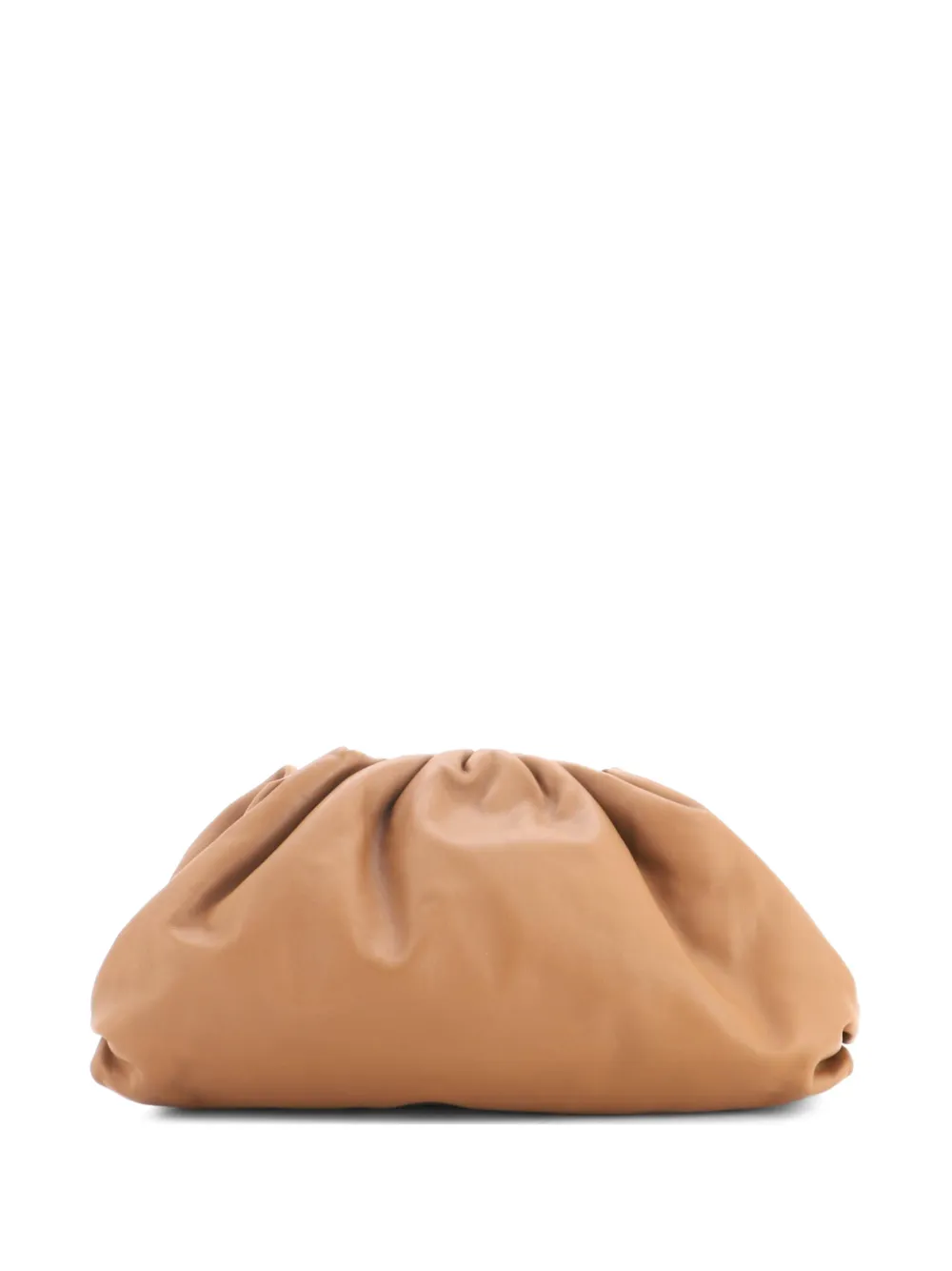 Bottega Veneta Pre-Owned The Pouch Teen Clutch aus Leder - Braun