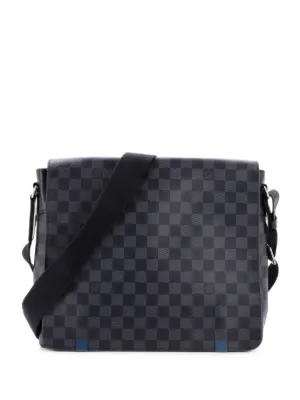 Louis Vuitton Pre-Owned ミック メッセンジャーバッグ ダミエ グラ