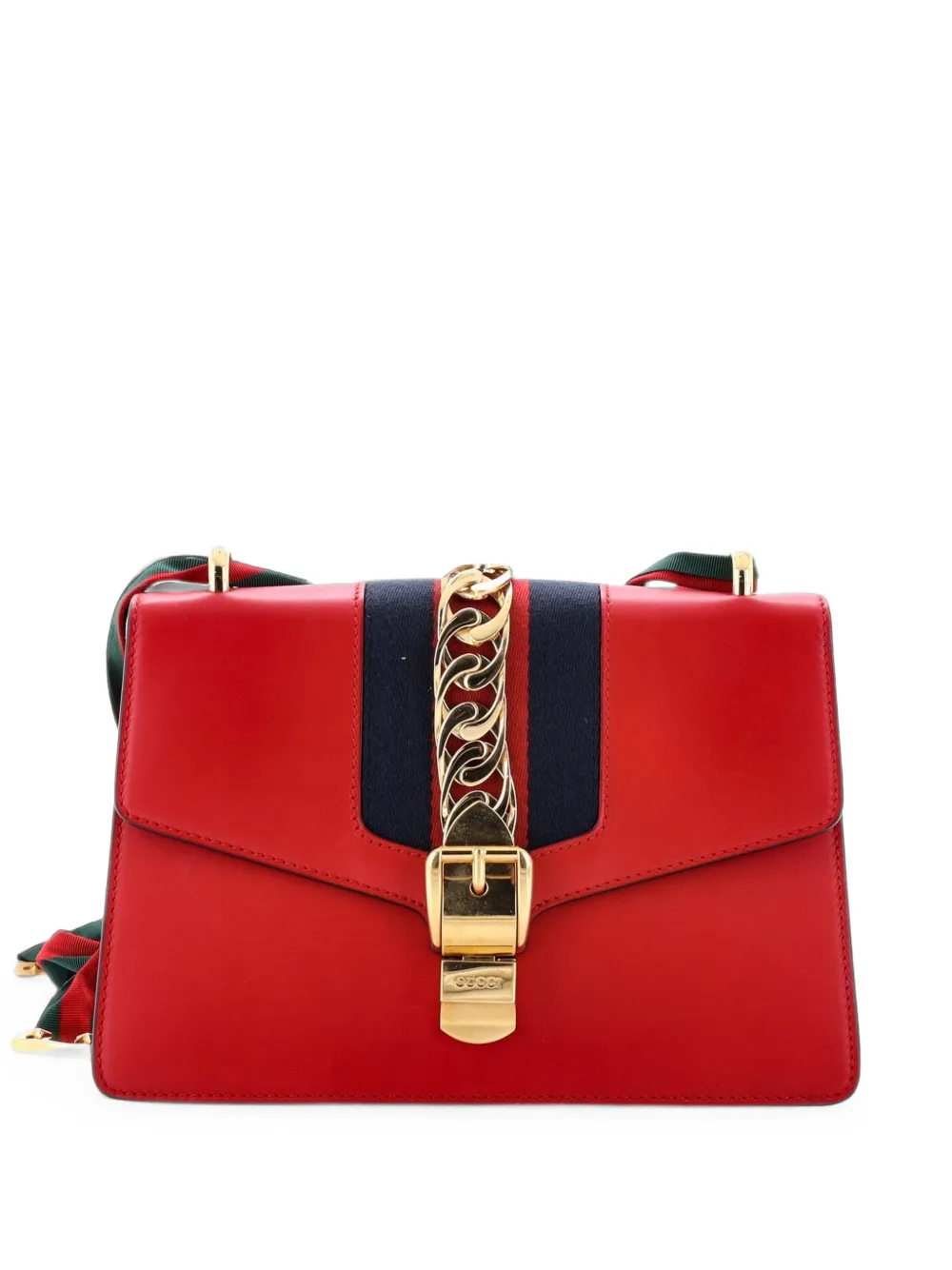 Gucci Pre-Owned Sylvie Schultertasche - Rot