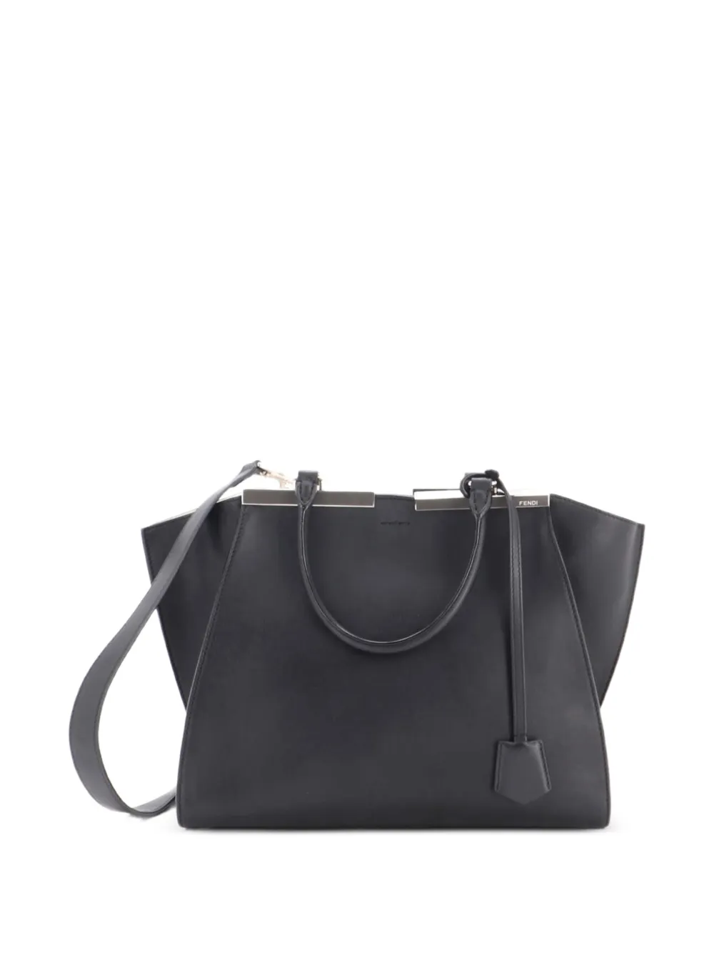 Fendi Pre-Owned Petite 3Jours Tasche - Schwarz