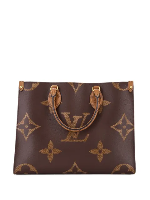 Louis Vuitton Pre-Owned OnTheGo Reverse Monogram Giant MM tote bag
